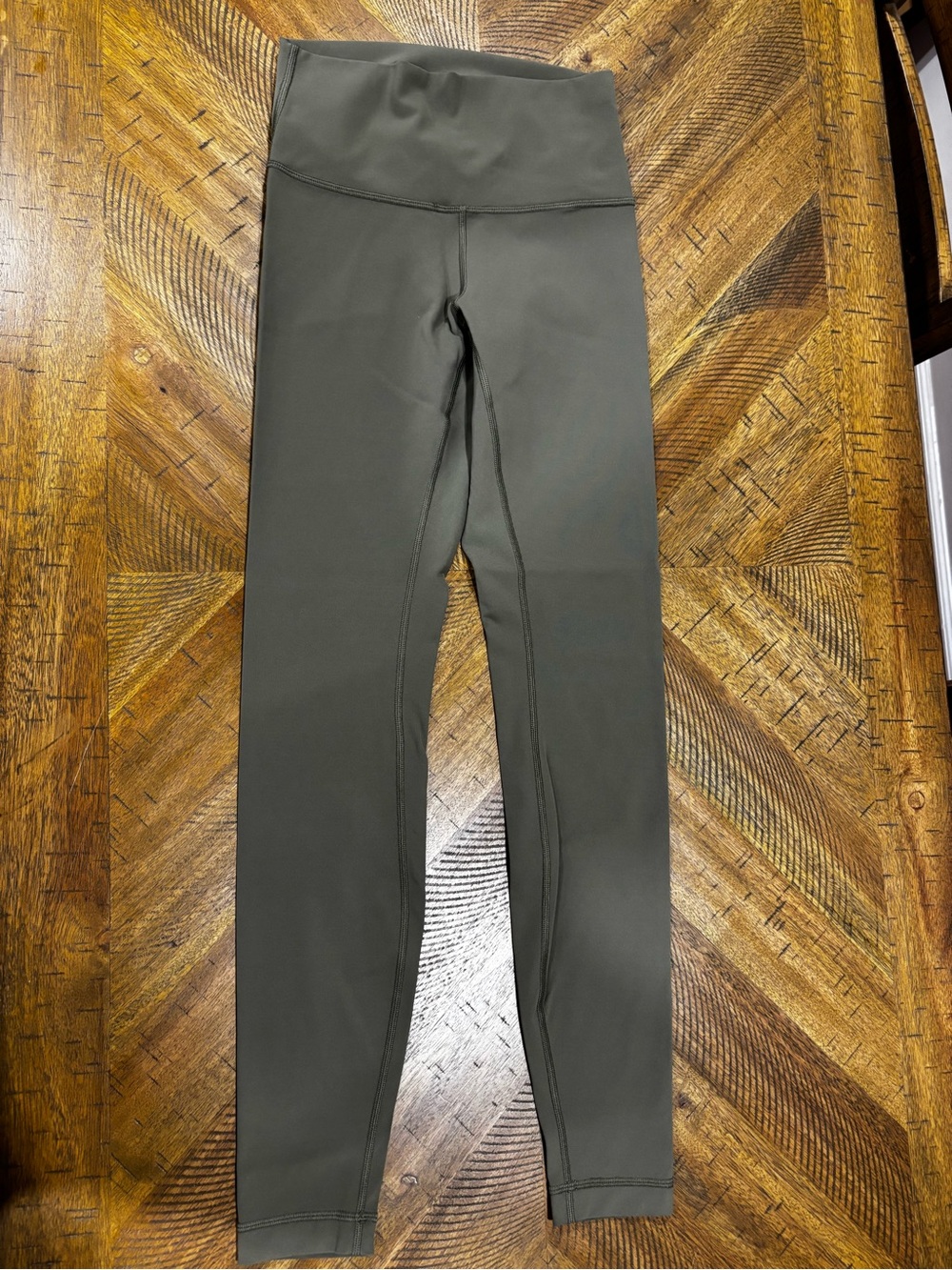 lululemon athletica Olive Green High-Rise Leggings